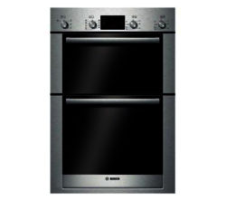 BOSCH  Exxcel HBM53R550B Electric Double Oven - Stainless Steel